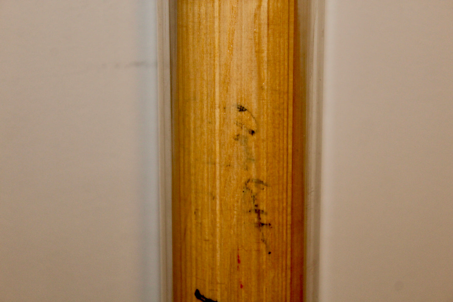 Jim Longborg Red Sox Signed and Cased Bat (36 inches)