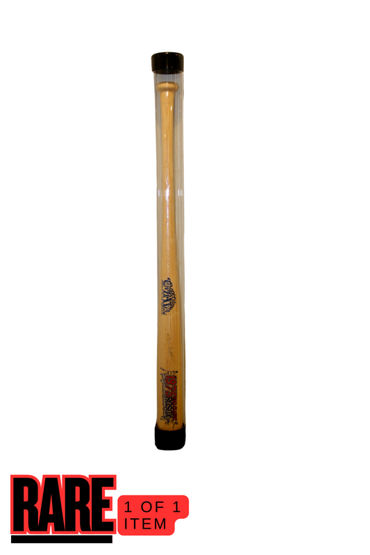 Jim Longborg Red Sox Signed and Cased Bat (36 inches)